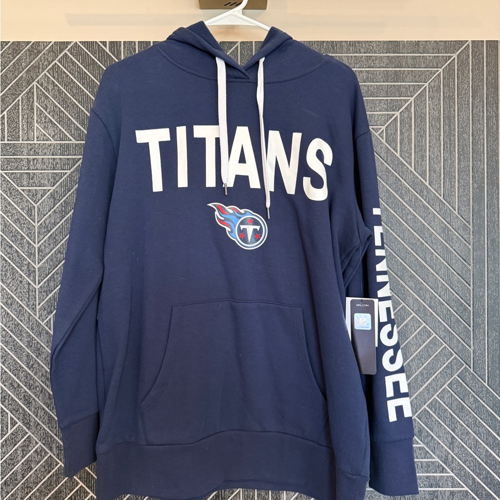 Titans Navy Blue Hoodie